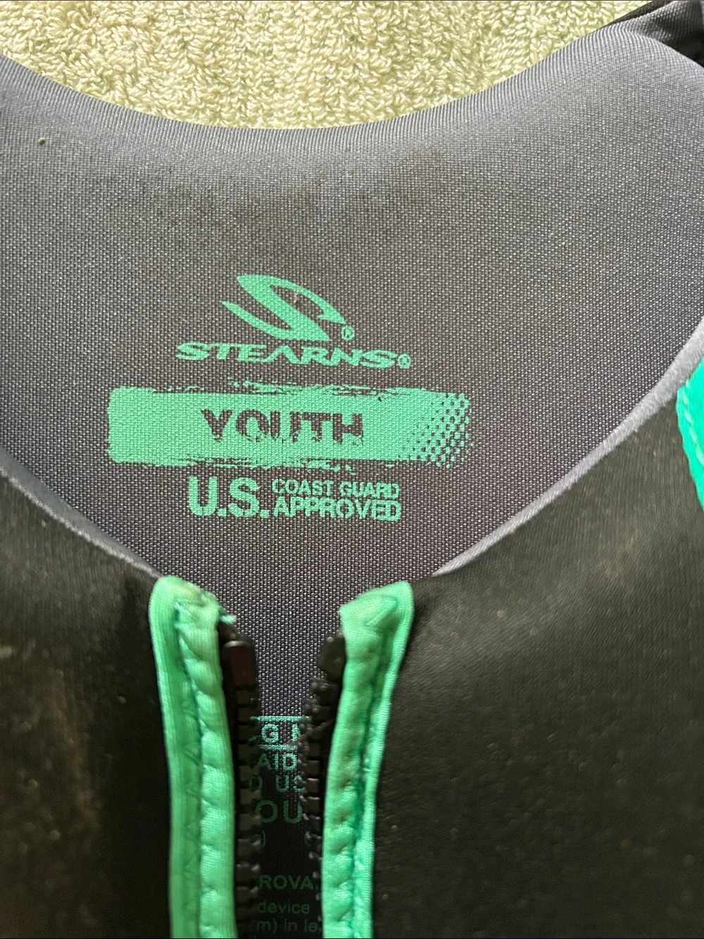 Stearns children swim